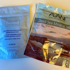 Dead Sea mineral mud and resurfacing mask